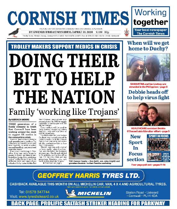 Cornish Times